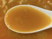 辛みと酸味が絶妙な担々スープ！