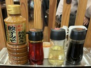 テーブルにも並んでます