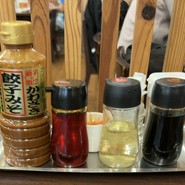テーブルにも並んでます