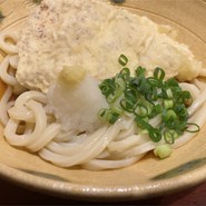 かしわ天ぶっかけ（温）　980円