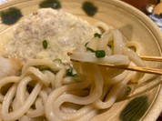 かしわ天ぶっかけ（温）　980円