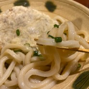 かしわ天ぶっかけ（温）　980円