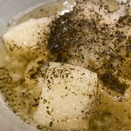 揚げ出し餅　680円