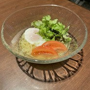 一徹スタイル冷麺
