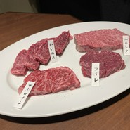 名物一徹お薦め盛り合わせ