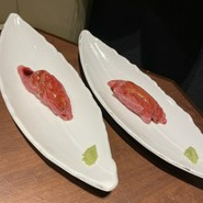 シルクロース炙り握り