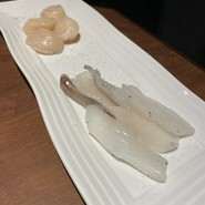 ホタテ、新湊アオリイカ