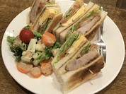 クラブハウスサンドイッチ　美味しかったです！