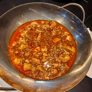 麻婆豆腐