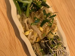 ナムル盛り合わせ