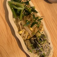 ナムル盛り合わせ