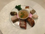 前菜の盛り合わせ