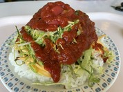 チーズタコライス