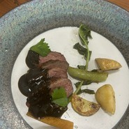 ランチのコースを頂きました。とても美味しかったです。