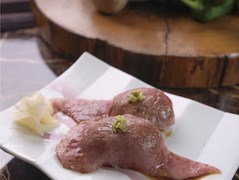 肉屋の握り寿司