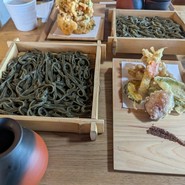 旬の天ぷらうどん