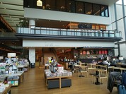 スターバックスコーヒー 蔦屋書店多賀城市図書館店