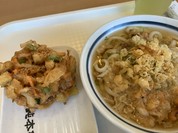浪花麺乃庄 鶴丸饂飩本舗 桜井上之庄店