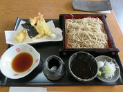 せいろそばと一品天ぷら