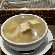 牛すじと野菜スープ