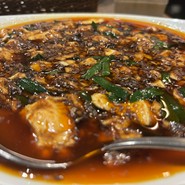 麻婆丼
