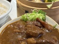 牛すじカレー