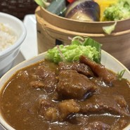 牛すじカレー