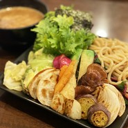 野菜つけめん 1,500円