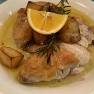 雛鳥のロースト