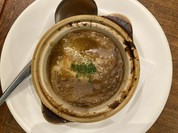 オニオンスープ