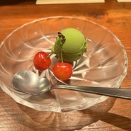 抹茶アイス さとうにしき