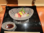 お造り マグロ 鯛 鯵