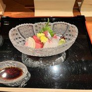 お造り マグロ 鯛 鯵