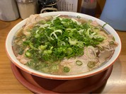 醤油チャーシューめん（ネギ多め）