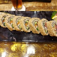 太巻サーモンネギトロ