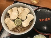 松茸そば
