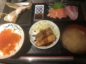 豊洲の鮮魚カルパッチョ