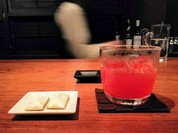 7月頃に飲んだスイカのカクテル。フレッシュなスイカの甘さが最高！