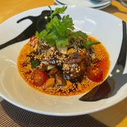 四川名菜よだれ鶏