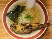 鮎ラーメン
