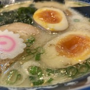 とんこつラーメン