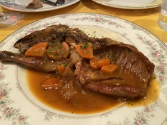 うさぎの煮込み