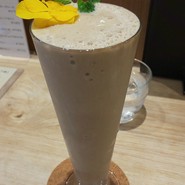 コーヒーバナナジュース