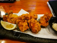 特製鶏の唐あげ