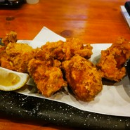 特製鶏の唐あげ