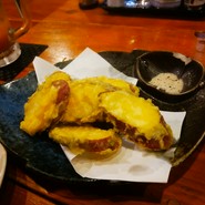 さつまいもの天ぷら