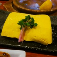 有精卵の出し巻き