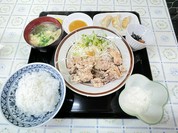から揚げ定食