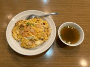 海老入り玉子めし