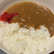こちらはカレーライス！